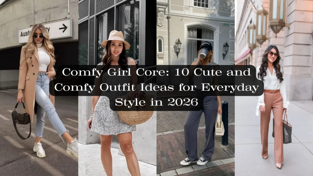 Comfy Girl Core: 10 Cute and Comfy Outfit Ideas for Everyday Style in 2026