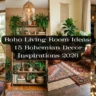 Boho Living Room Ideas: 15 Bohemian Decor Inspirations 2026